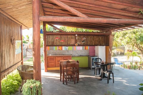 Top Airbnb: Space on the beach, at sunset and in nature em Maraú