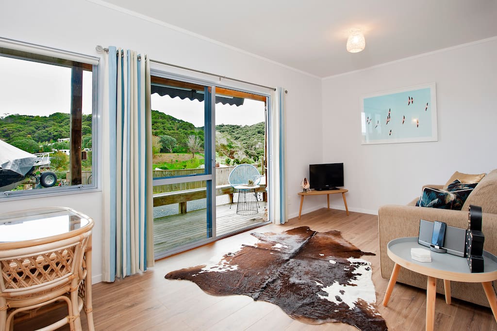 Lounge looking to front