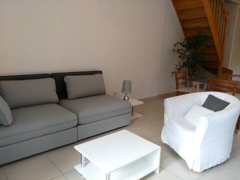 Libération workshop: quiet house +garden +air conditioning
