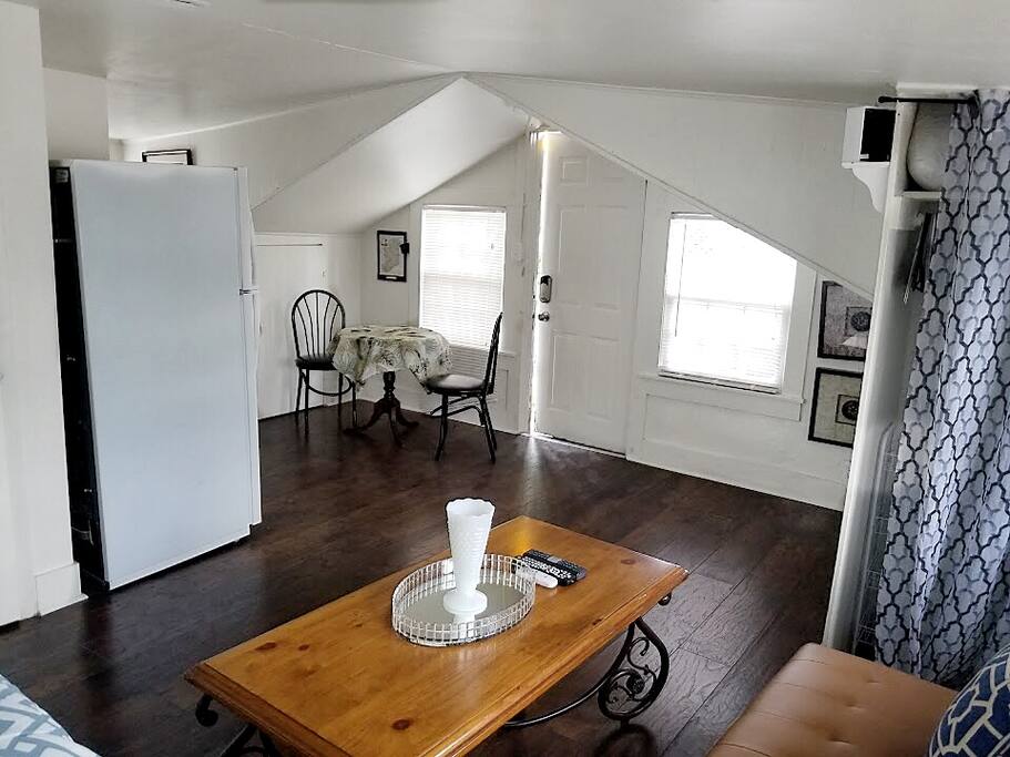 Quiet Open Plan Loft