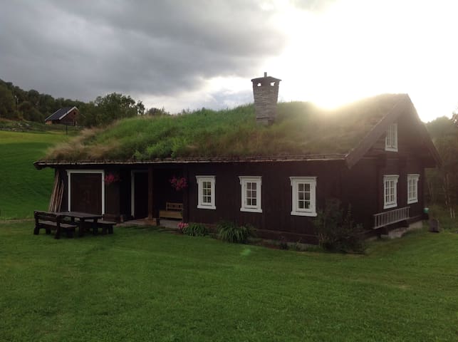 Leilighet i landlige omgivelser.