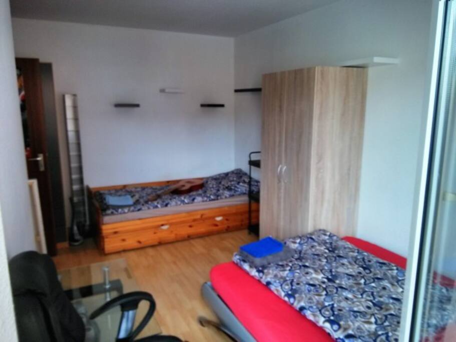 Kühlschrank im Zimmer
