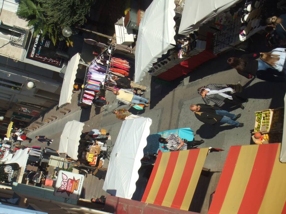 Le marché