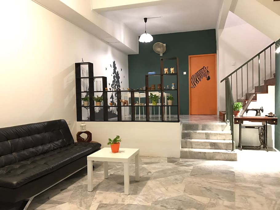 Living hall