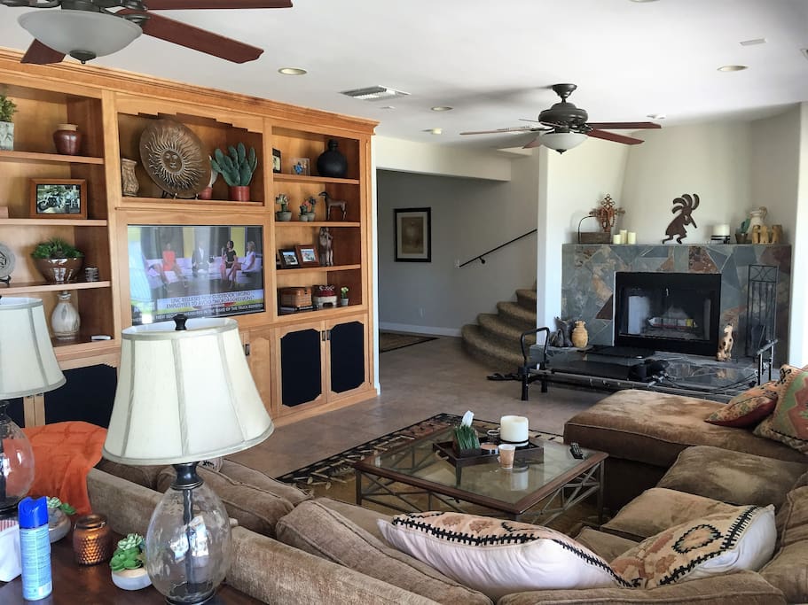 The Family Room Area