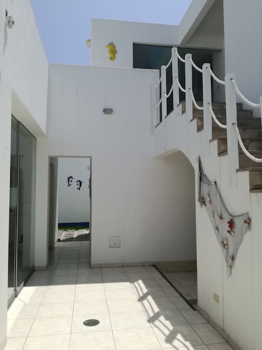Entrada a la casa!!!
Inside the house!!!