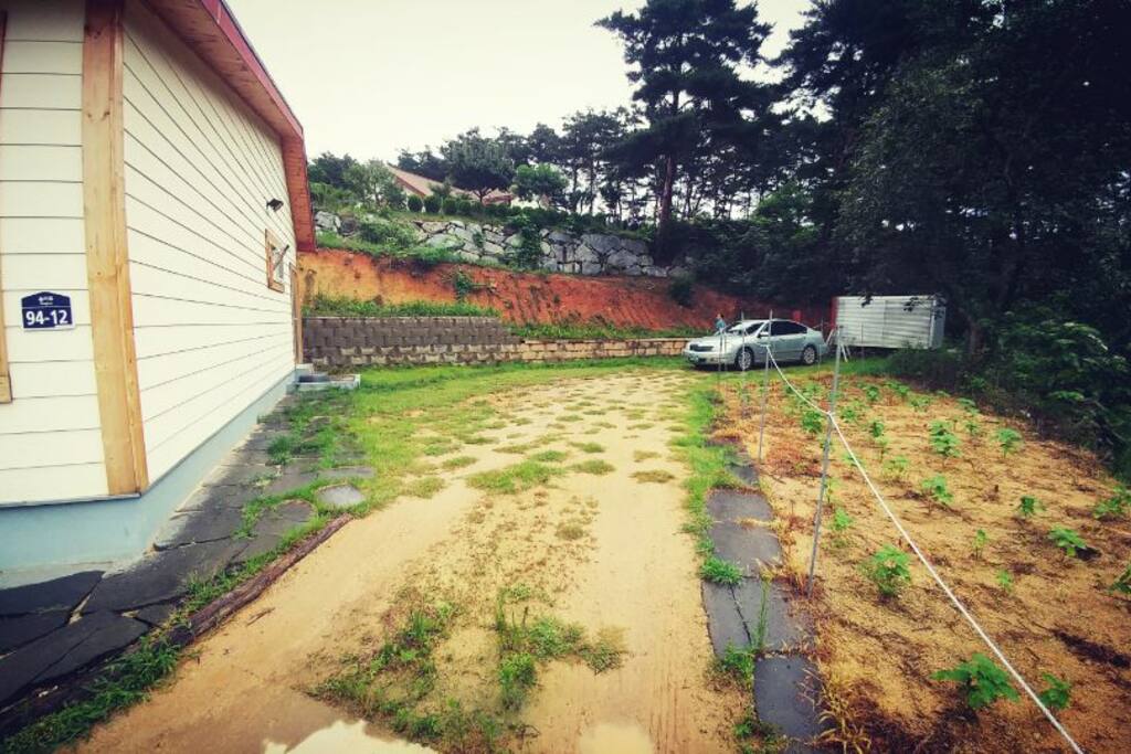 주차 공간