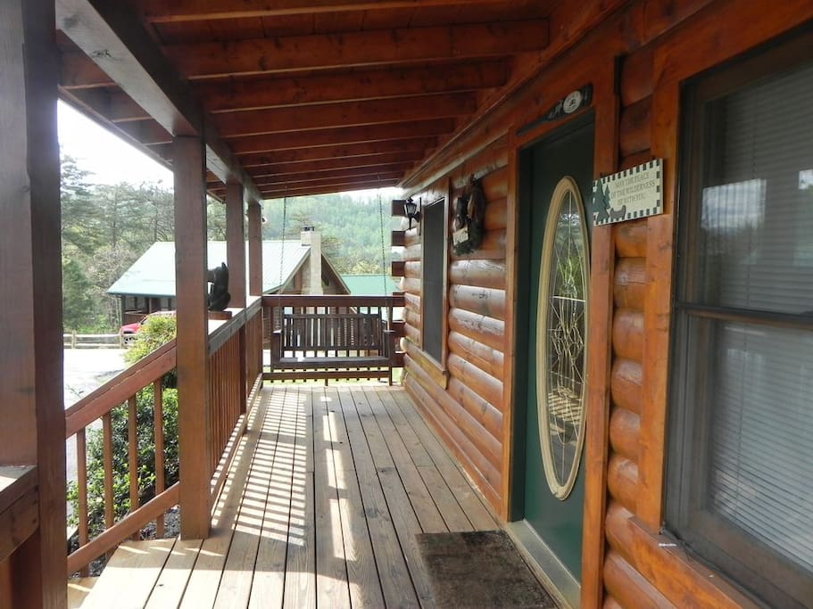 First Floor Front Porch