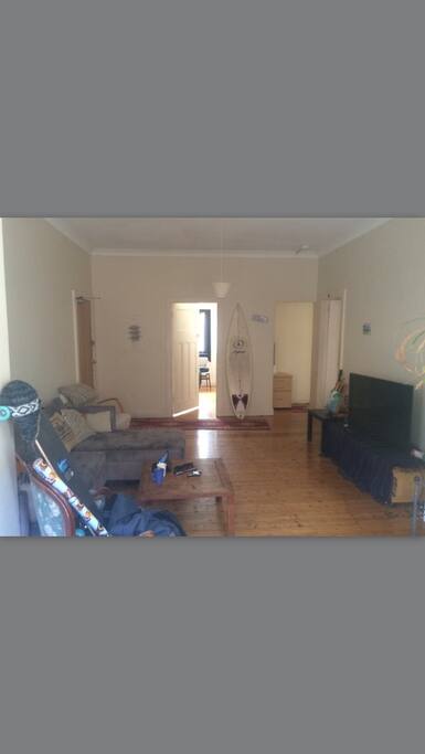 Big living area.