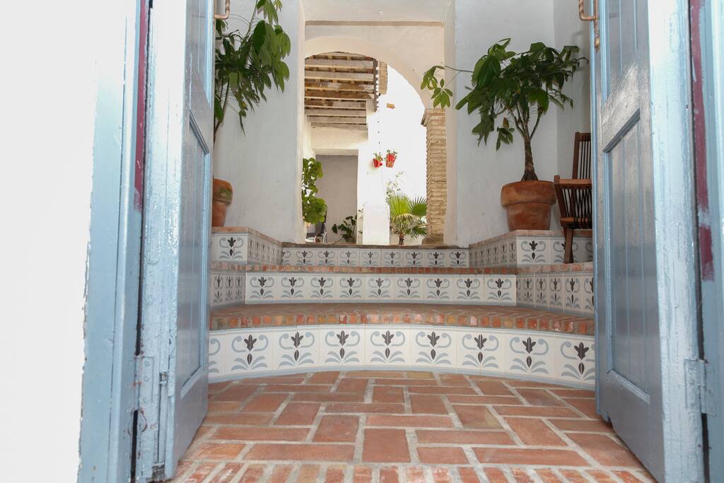 Main entrance