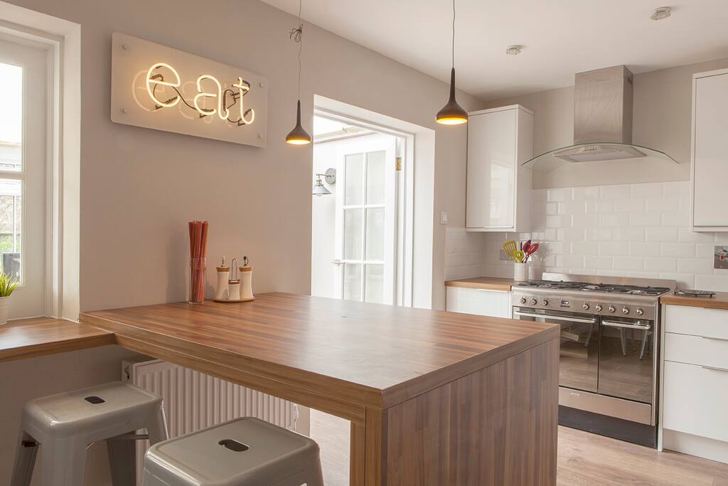 Shared kitchen