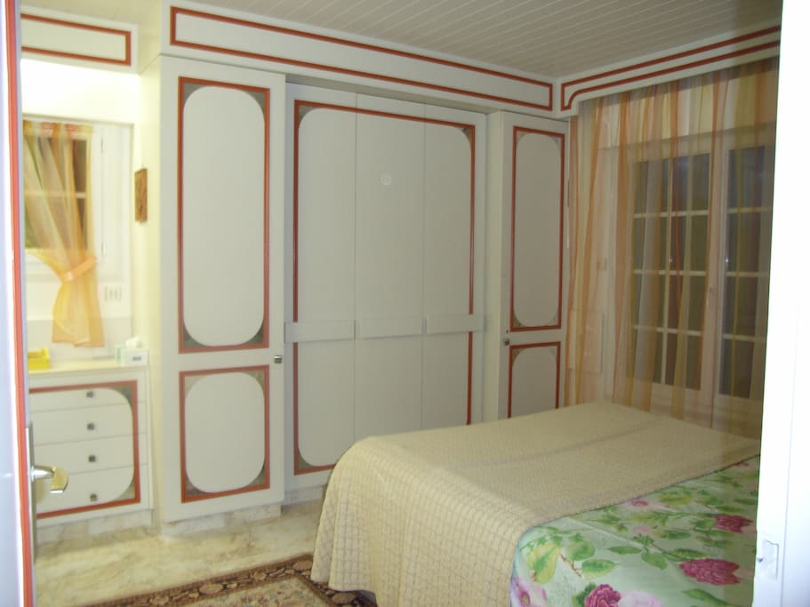 Chambre Myrtille grand lit 160CM