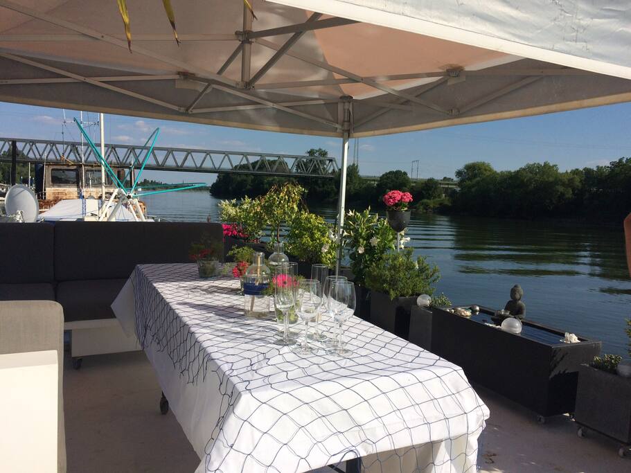 Das Sonnendeck