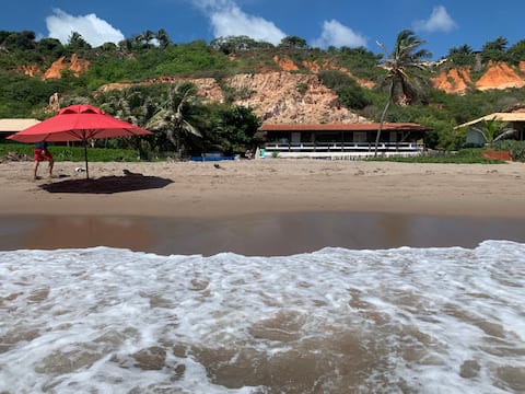Casa na Praia Paraíso Icapuí with children's pool