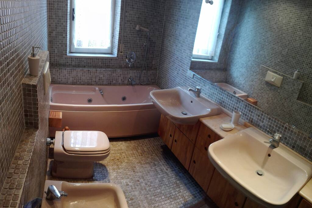 The bathroom