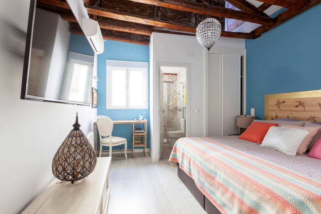 Master bedroom