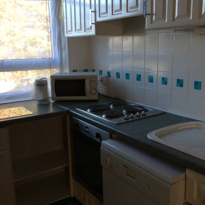 Shared kitchen