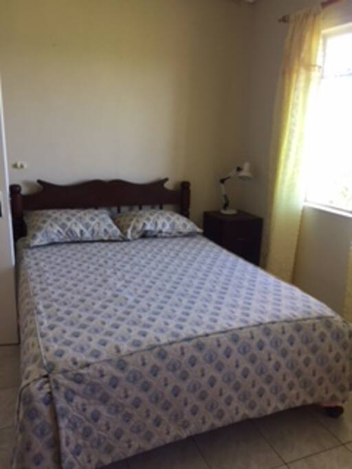Double bed