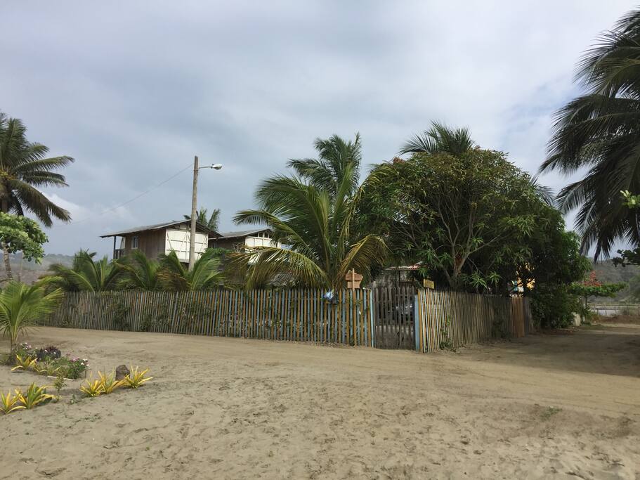 Picture of the from view of the property.
