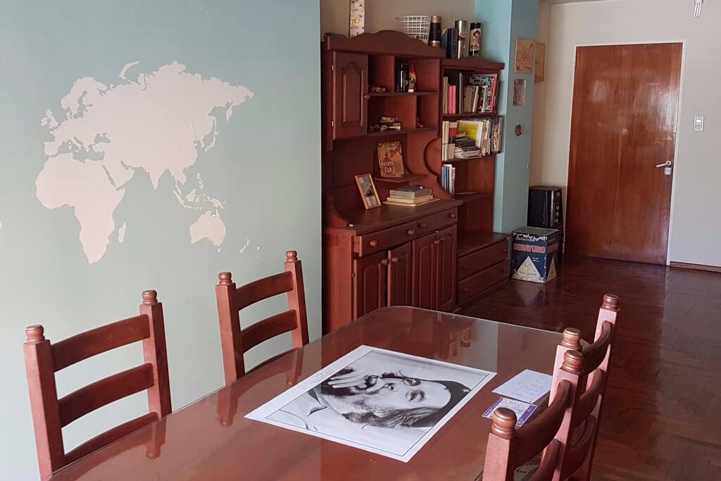 Mesa de uso común