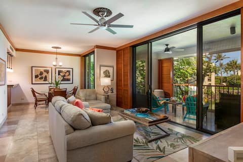 Top performing Airbnb: Mauna Lani Terrace Unit #E202 in Waikoloa Beach Resort