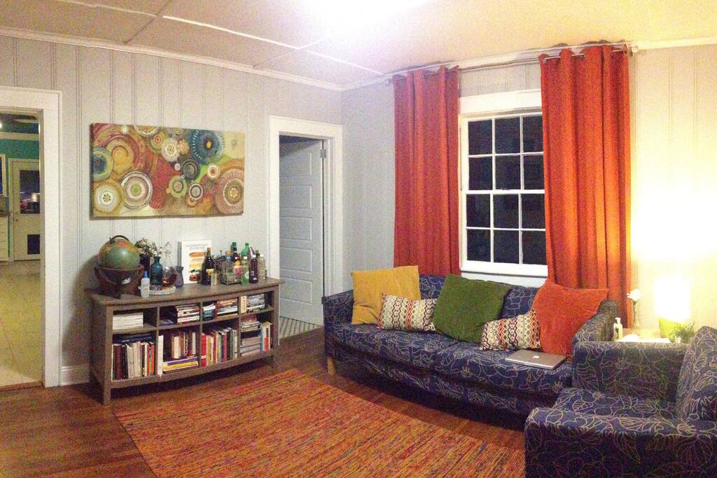 Your own sitting room with a bathroom.