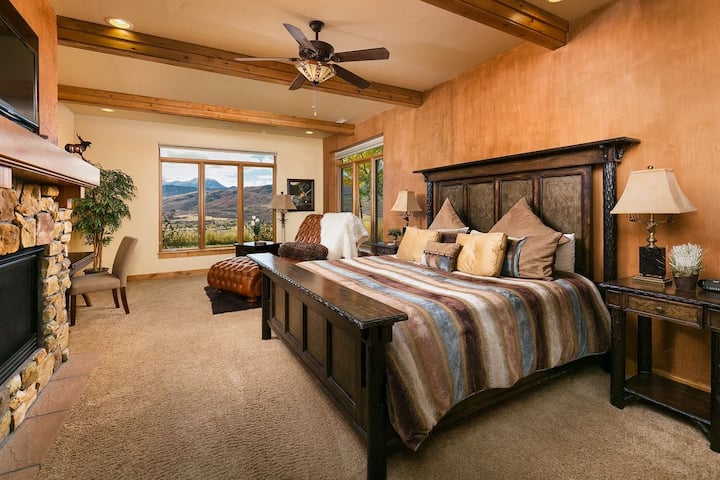 Master King slaapkamer 1