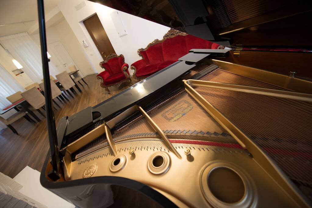 Particolare pianoforte