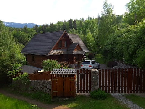 Top Airbnb: Beautiful Mountain Cottage Giant Mountains Poland in Gmina Podgórzyn