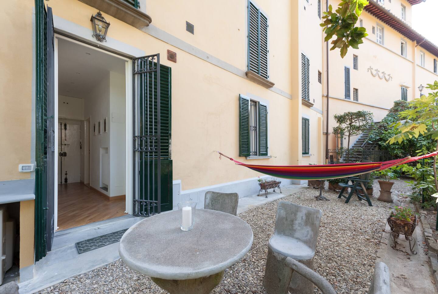 Image of Airbnb rental in Florence, Italy