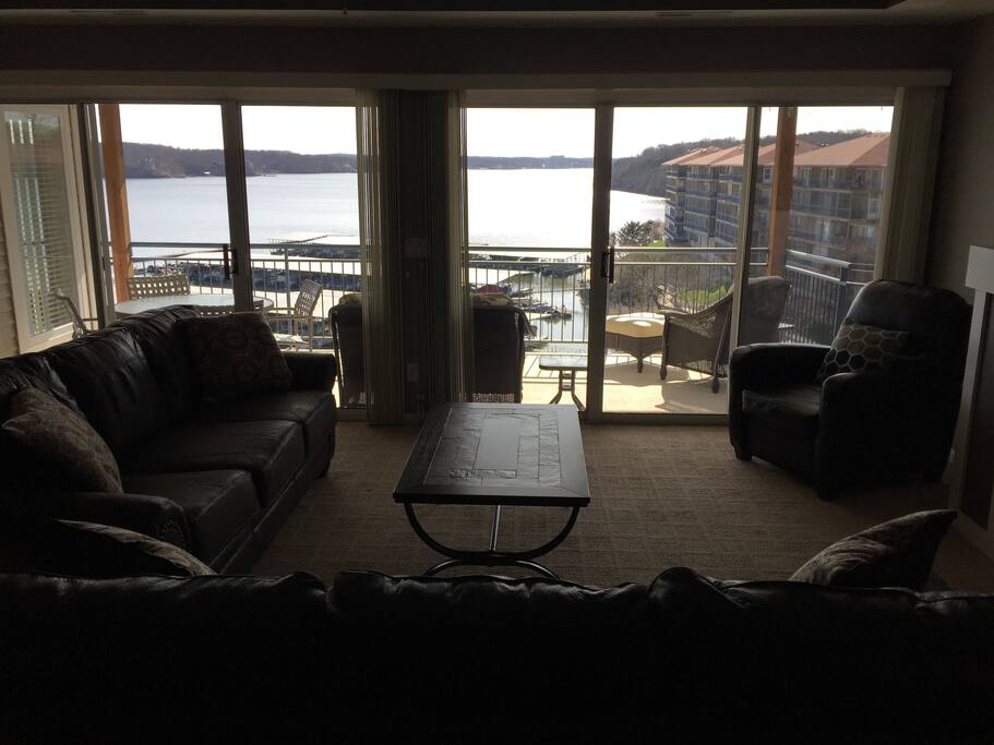 View from great room