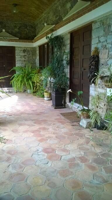 Entrada Principal a casa