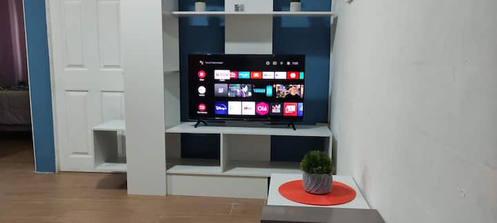 Apartamento Completo Con Aire Acondicionado - Santa Ana