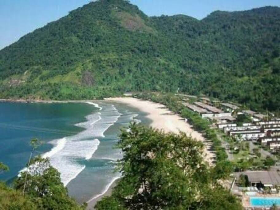 Vila residêncial de Praia Brava