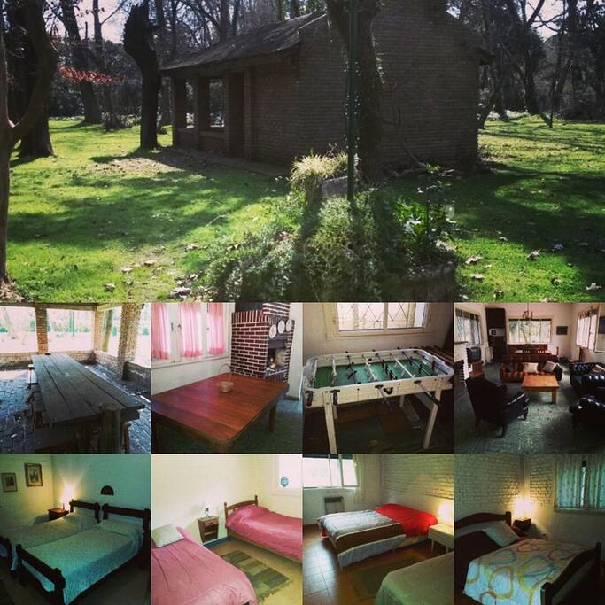 Ambientes de la Casa