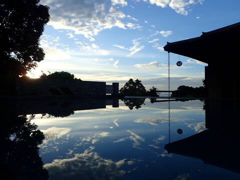 Villa Calao - Tropical luxury eco-friendly house