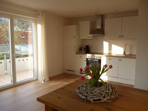 Beliebte Airbnb-Anzeige: New and cozy holiday flat in Bodman Ludwigshafen