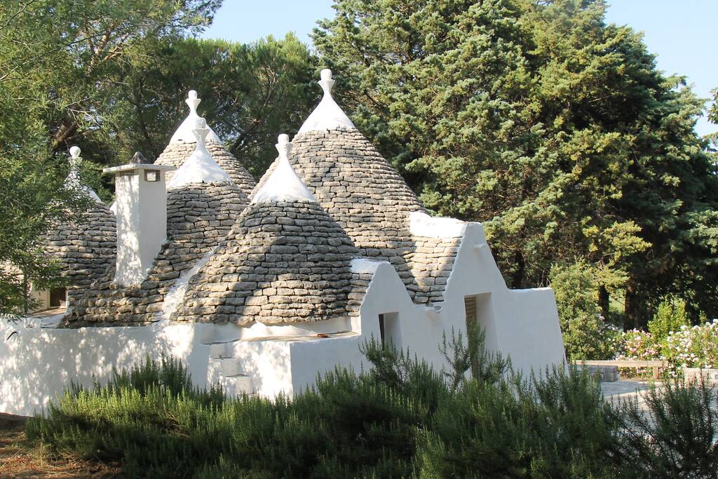 Trulli per Apulia lovers - famiglie e amici - 오스투니의 트룰로(이탈리아)에서 살아보기, 아풀리아, 이탈리아