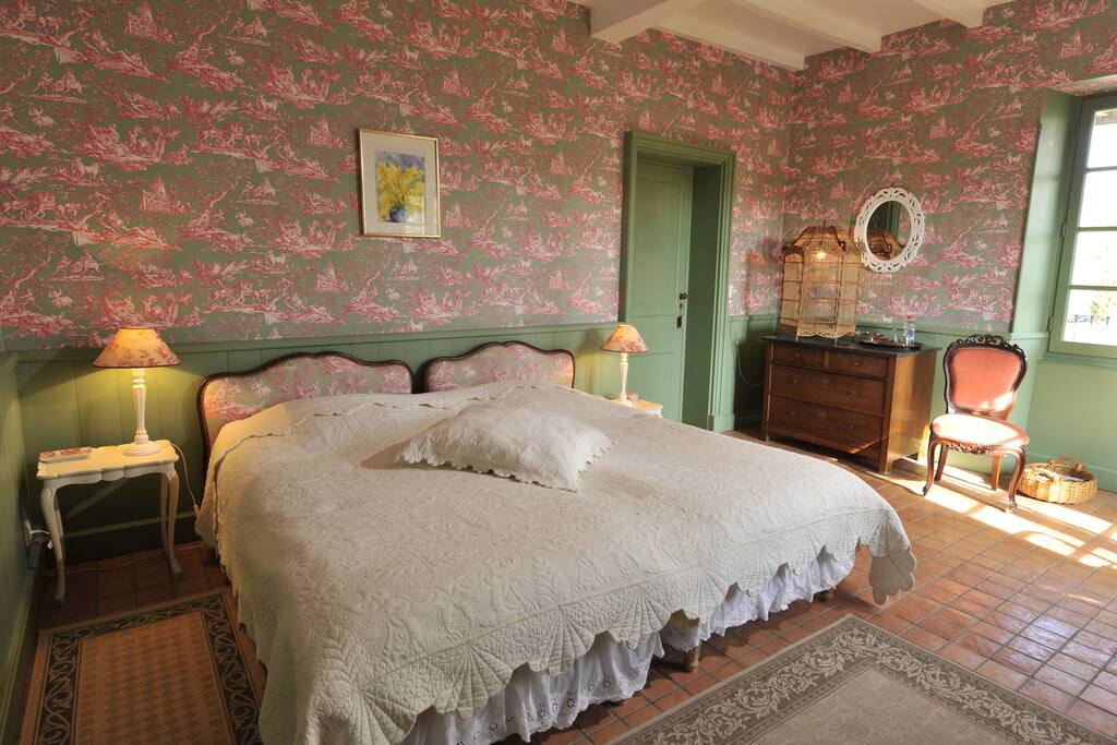Chambre Tilleul en twin ou double