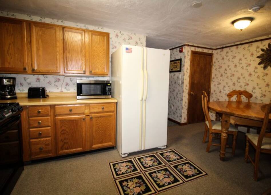 Nutmeg Suite Kitchen