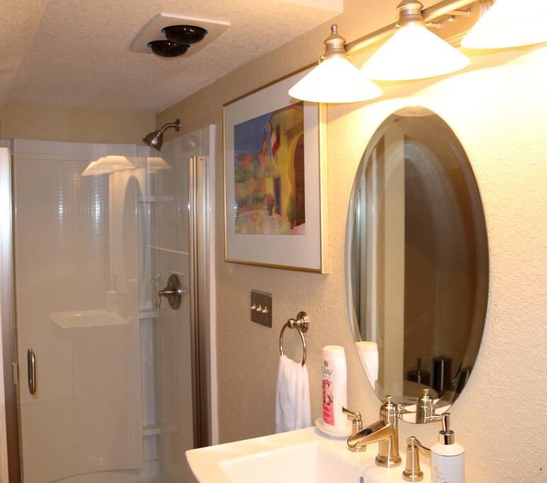 Private Bath and Shower