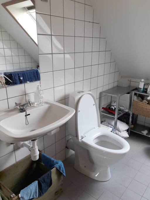 Shared bathroom