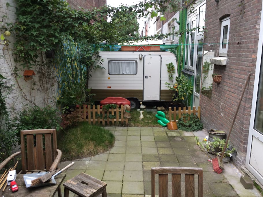 My lovely caravan! Bedroom nr 2.