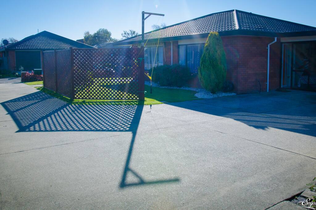 Exclusive private car park