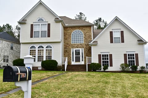Comfy Spacious, Heart of RTP for 10-Super Host