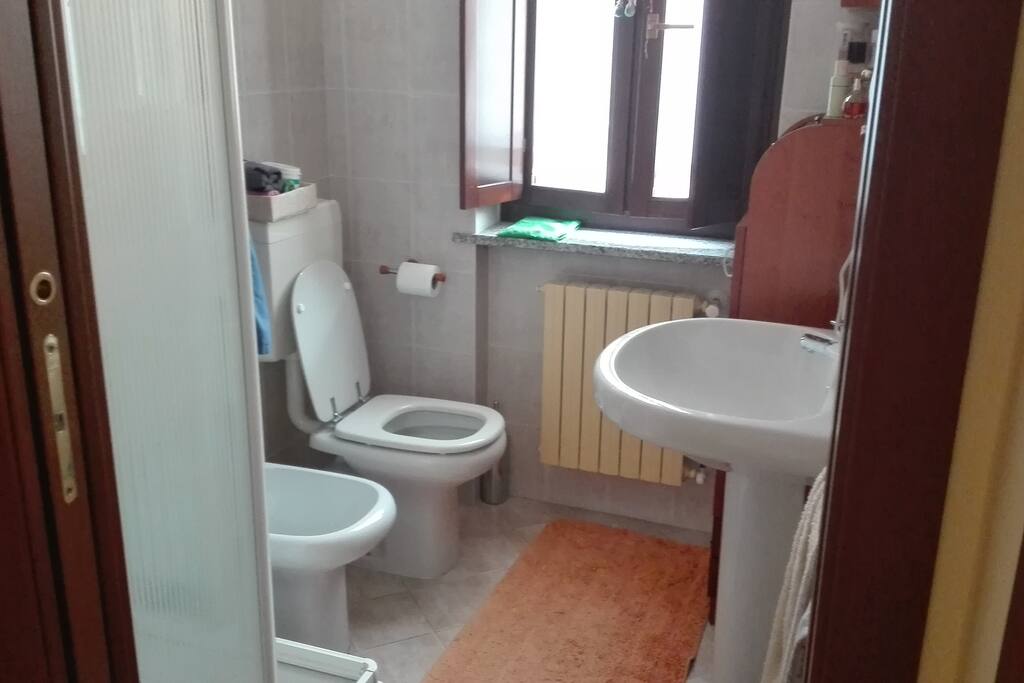 Bagno in camera