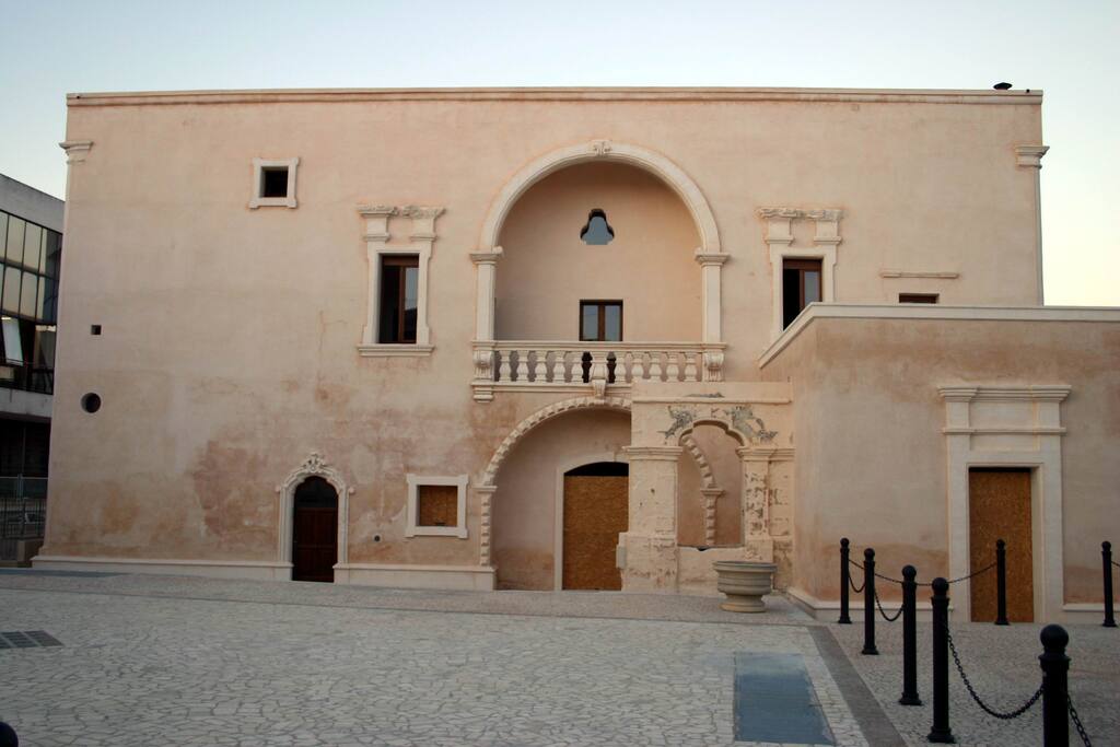 facciata principale