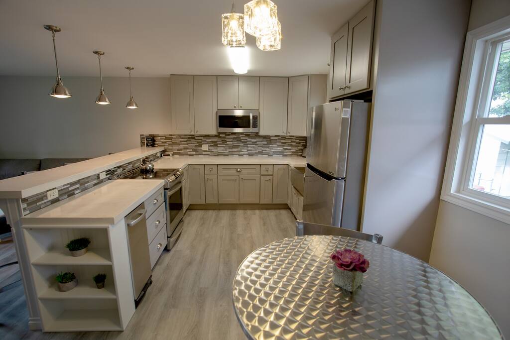Kitchen , tall table