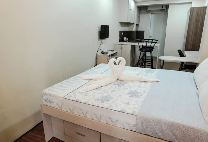 G F Modern Studio Apartment In Makati City Flats For Rent In Makati Ncr Philippines