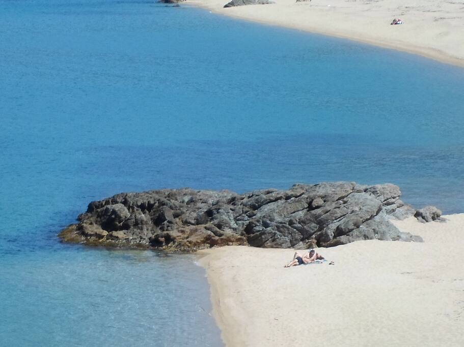 plage à 10mns